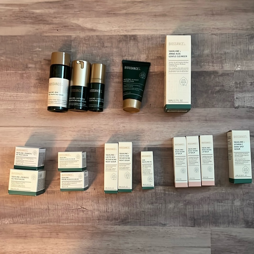 Biossance travel size